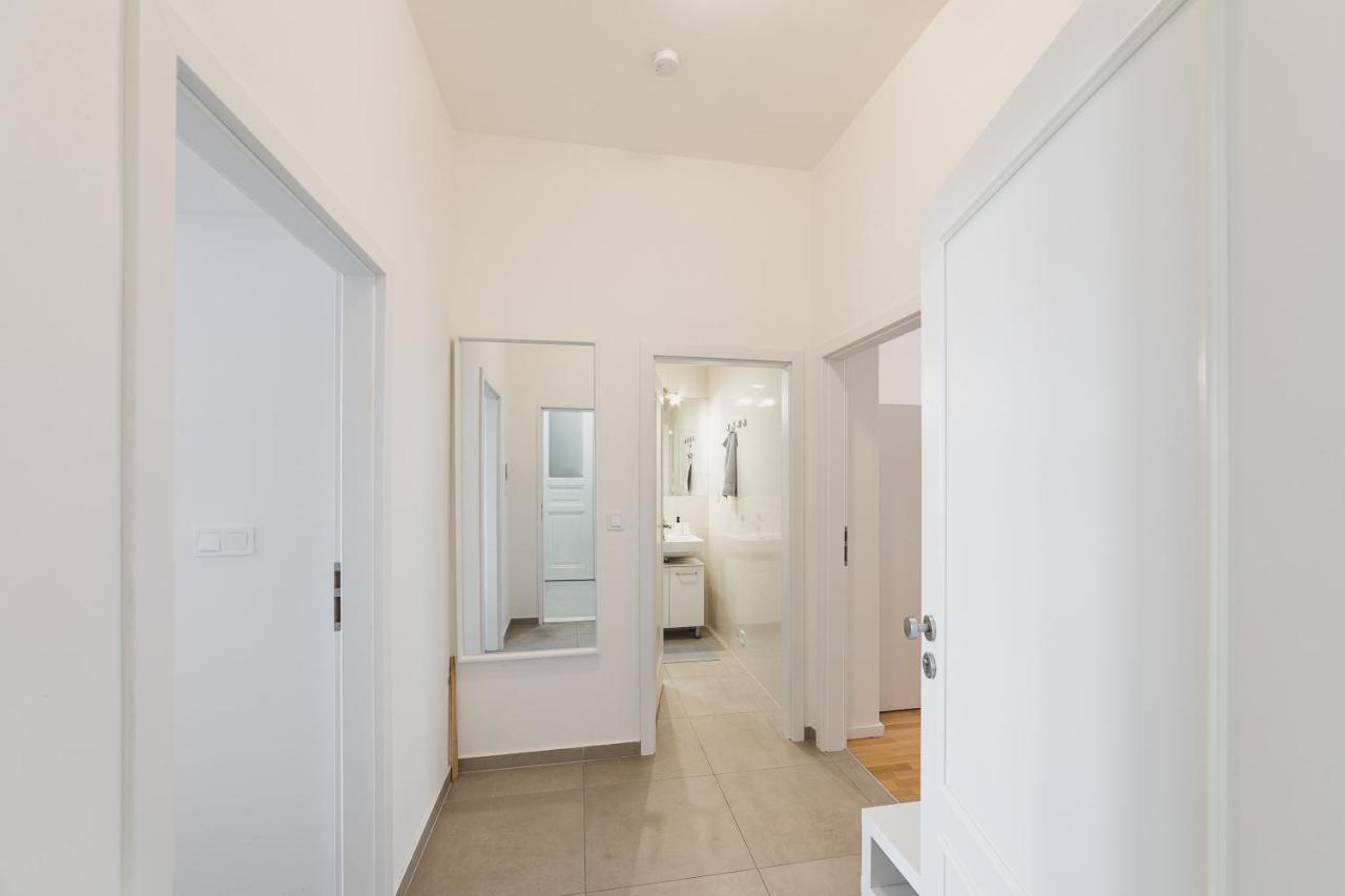 Bellevue Apartment Prag Eksteriør billede