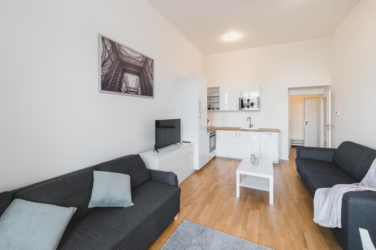 Bellevue Apartment Prag Eksteriør billede