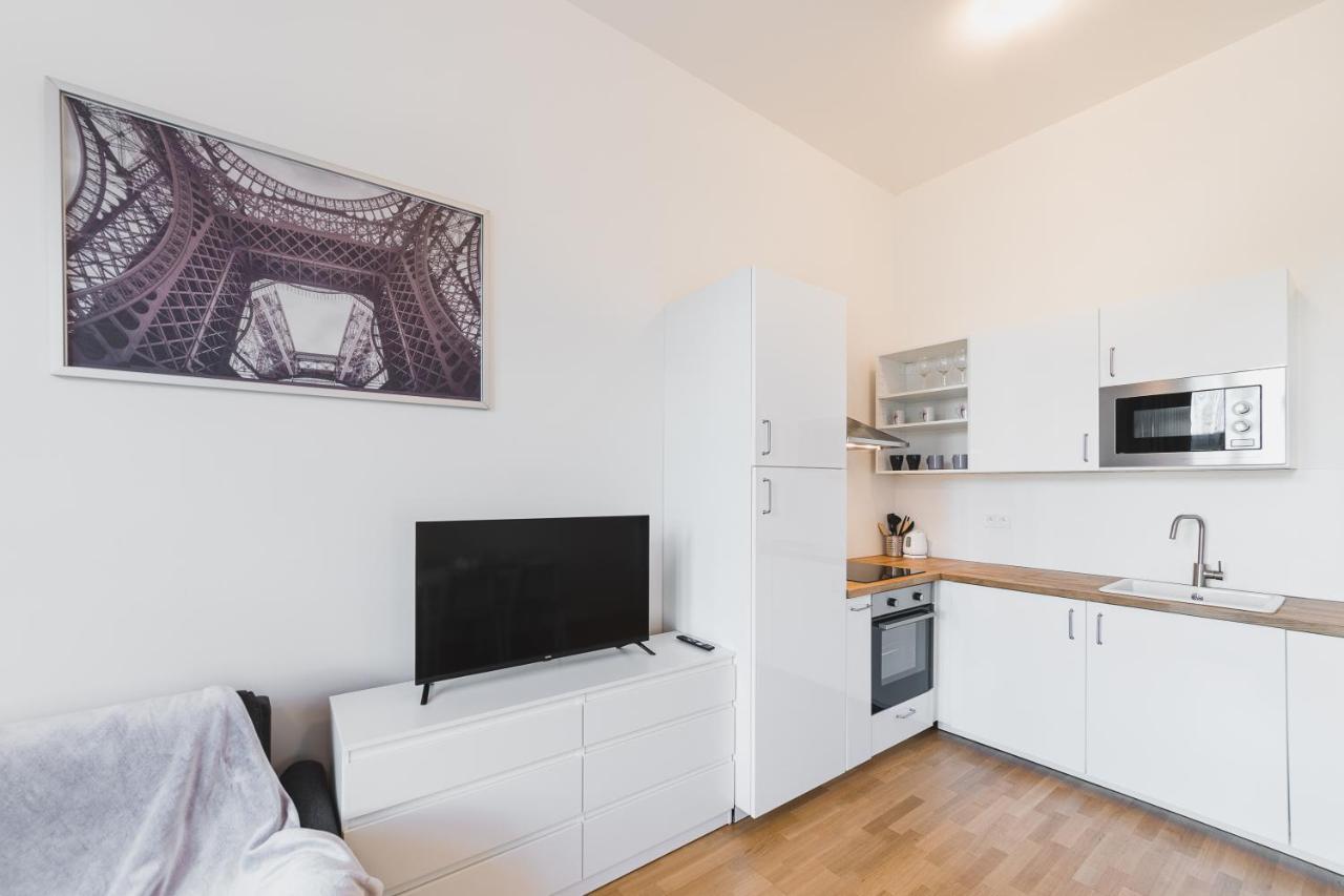 Bellevue Apartment Prag Eksteriør billede