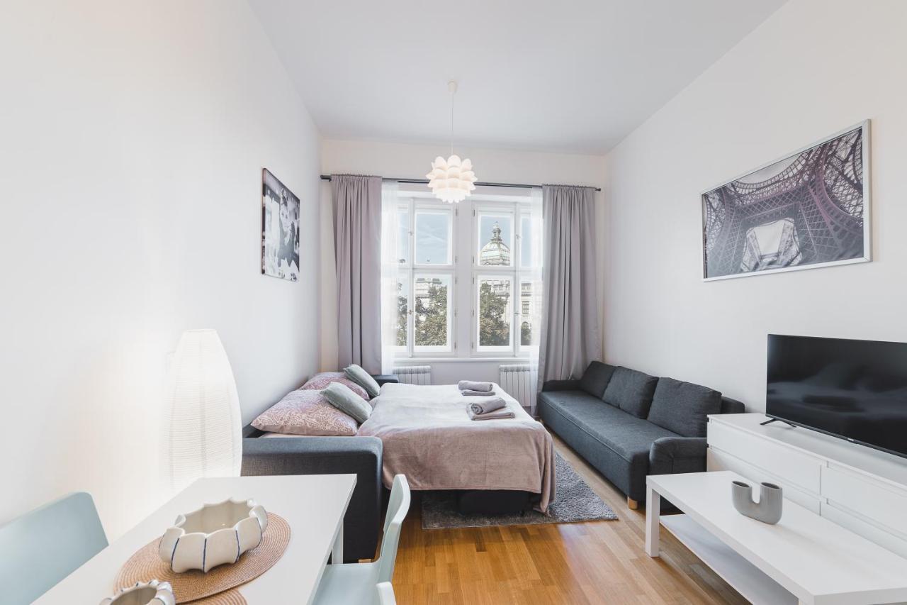 Bellevue Apartment Prag Eksteriør billede