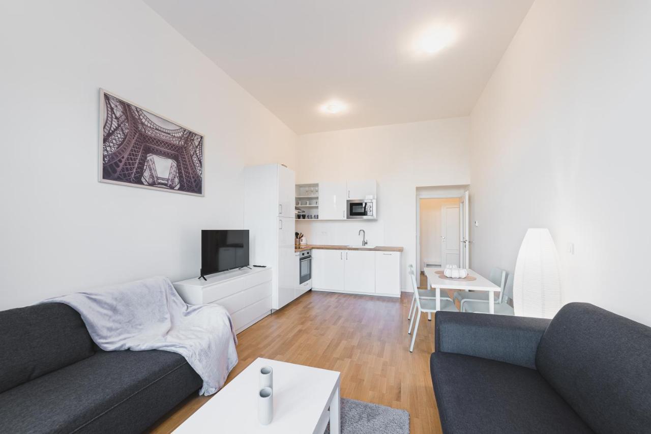 Bellevue Apartment Prag Eksteriør billede