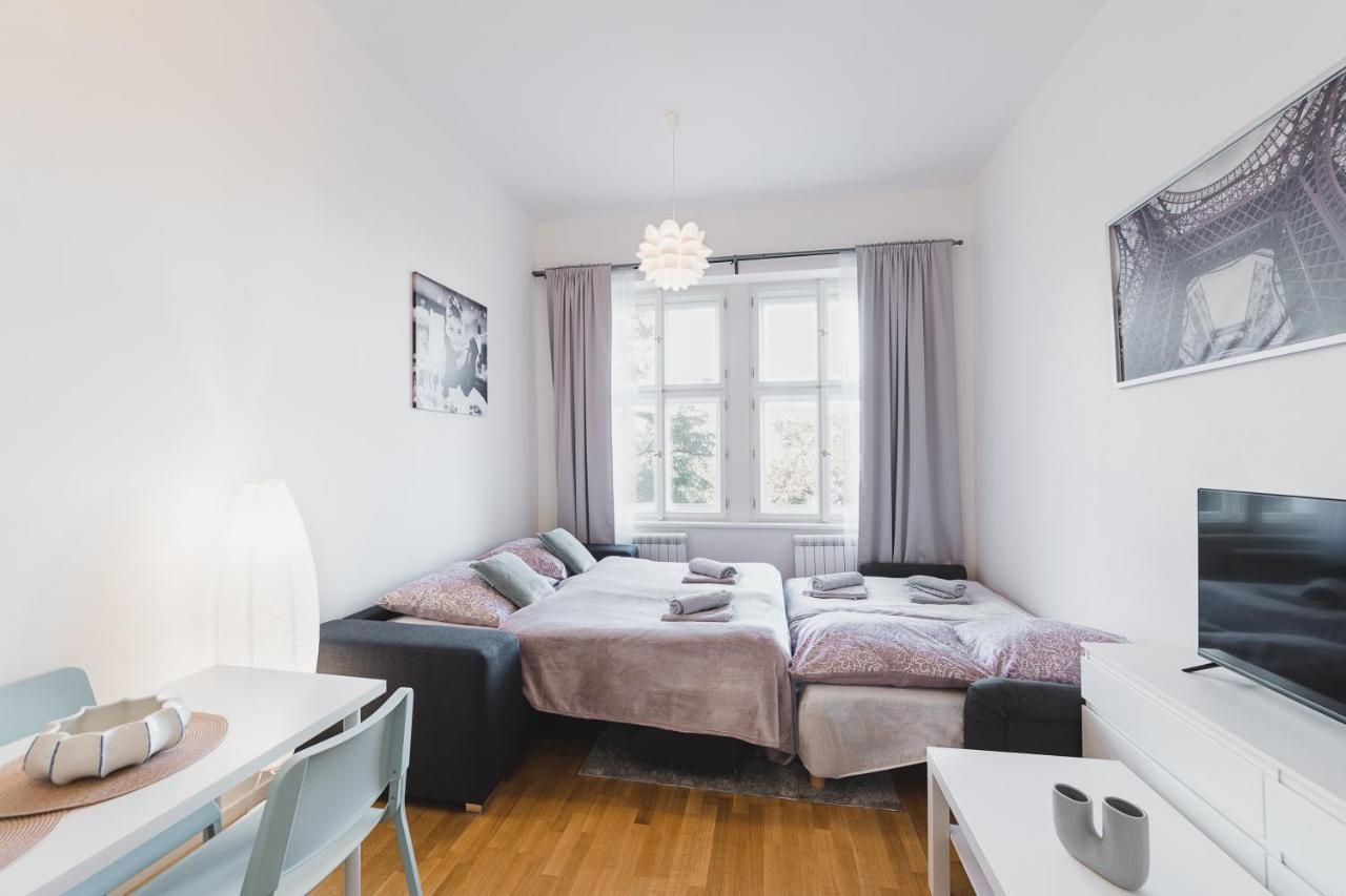 Bellevue Apartment Prag Eksteriør billede