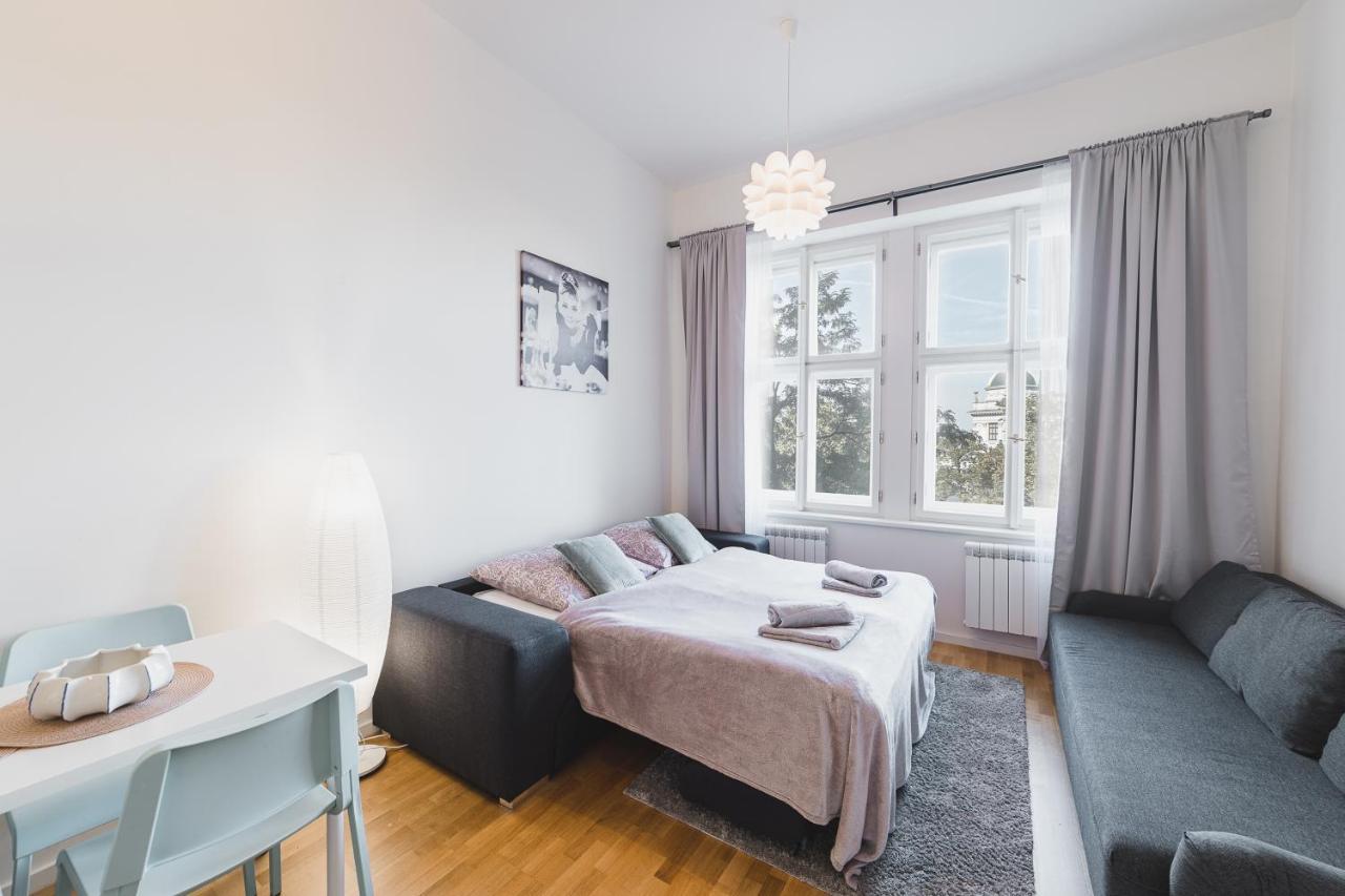 Bellevue Apartment Prag Eksteriør billede
