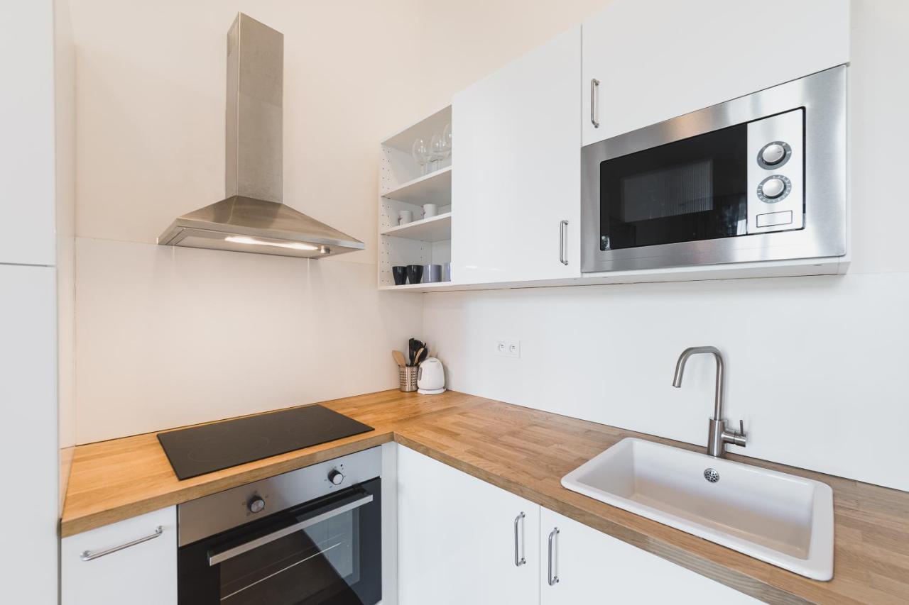 Bellevue Apartment Prag Eksteriør billede