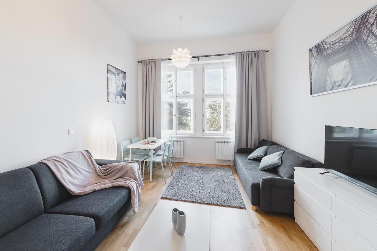 Bellevue Apartment Prag Eksteriør billede
